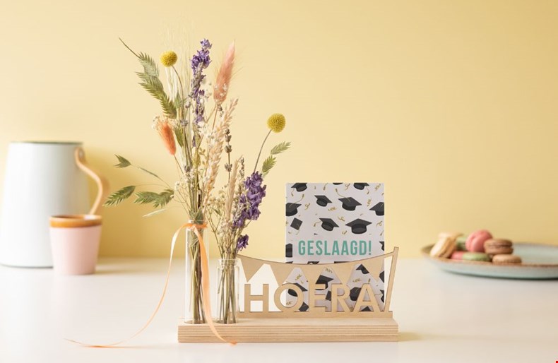 Yes, geslaagd! Dit zijn onze favoriete cadeaus